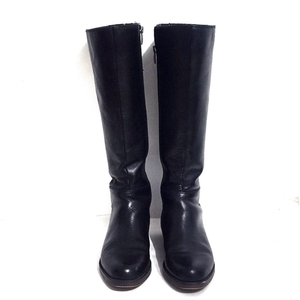Franco Sarto Cranford2 Leather Riding Boots😍😍😍 - Picture 3 of 9